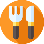 Restaurant icons created by Freepik - Flaticon
