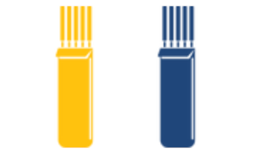 Gold and blue tungsten are alloyed with lanthanum, giving them very strong characteristics such as easy arc starting, reignition, and arc stability