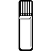 White tungsten produces an extremely stable arc, maintains a balled end, and is highly resistant to contamination and spitting
