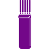 Purple tungsten contains some lanthanum, zirconium, and yttrium