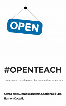 #Openteach: professional development for open online educators book cover