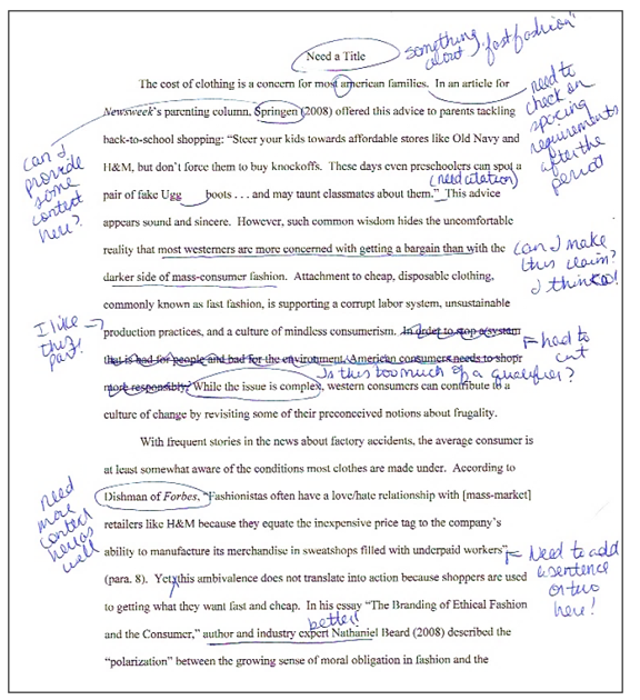 essay about yourself technical writing