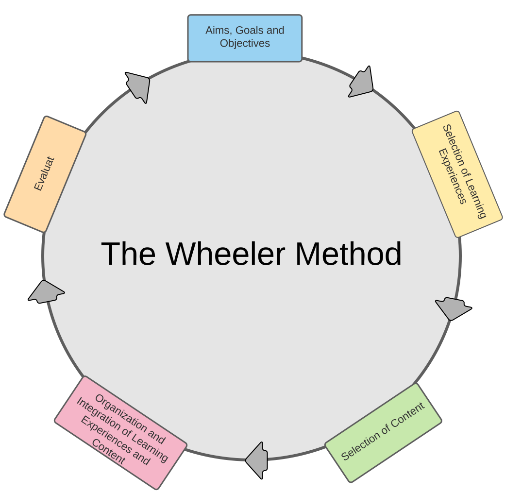 Wheelers Model Of Curriculum Development