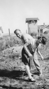 Photograph of Dr. Button's parents: Burton and Ann Orvis