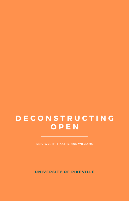 Cover image for Deconstructing Open