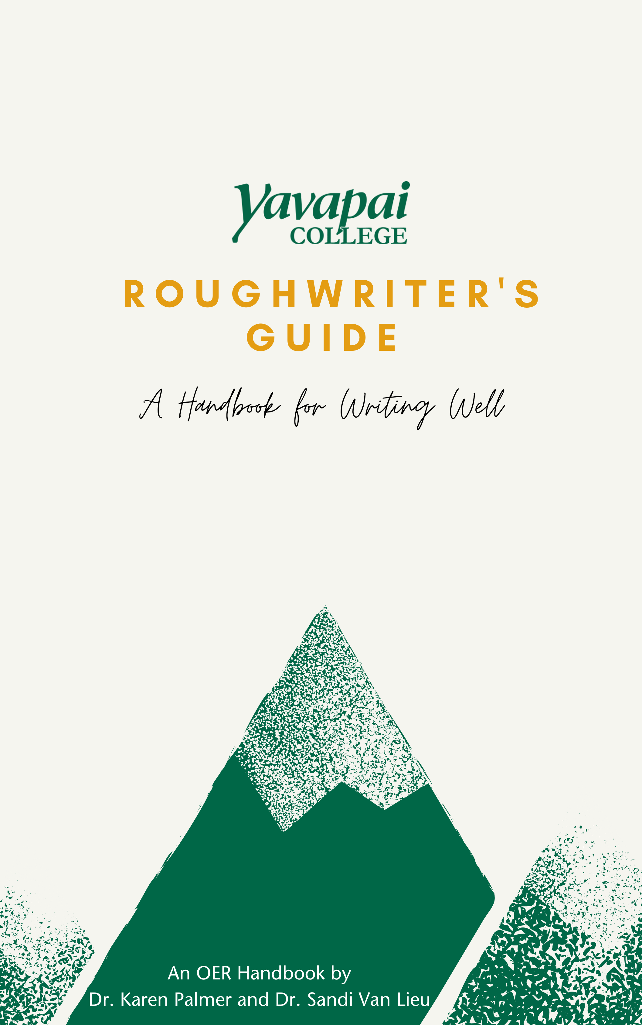 Cover image for The RoughWriter's Guide