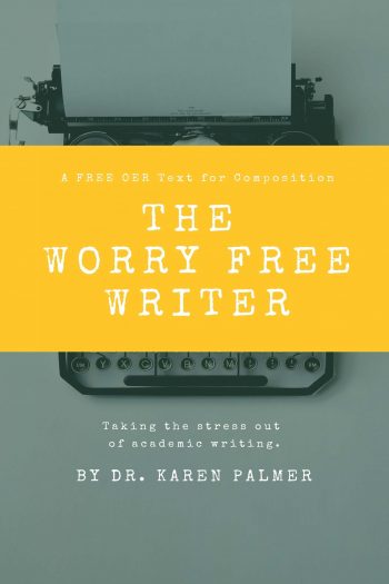 Cover image for The Worry Free Writer