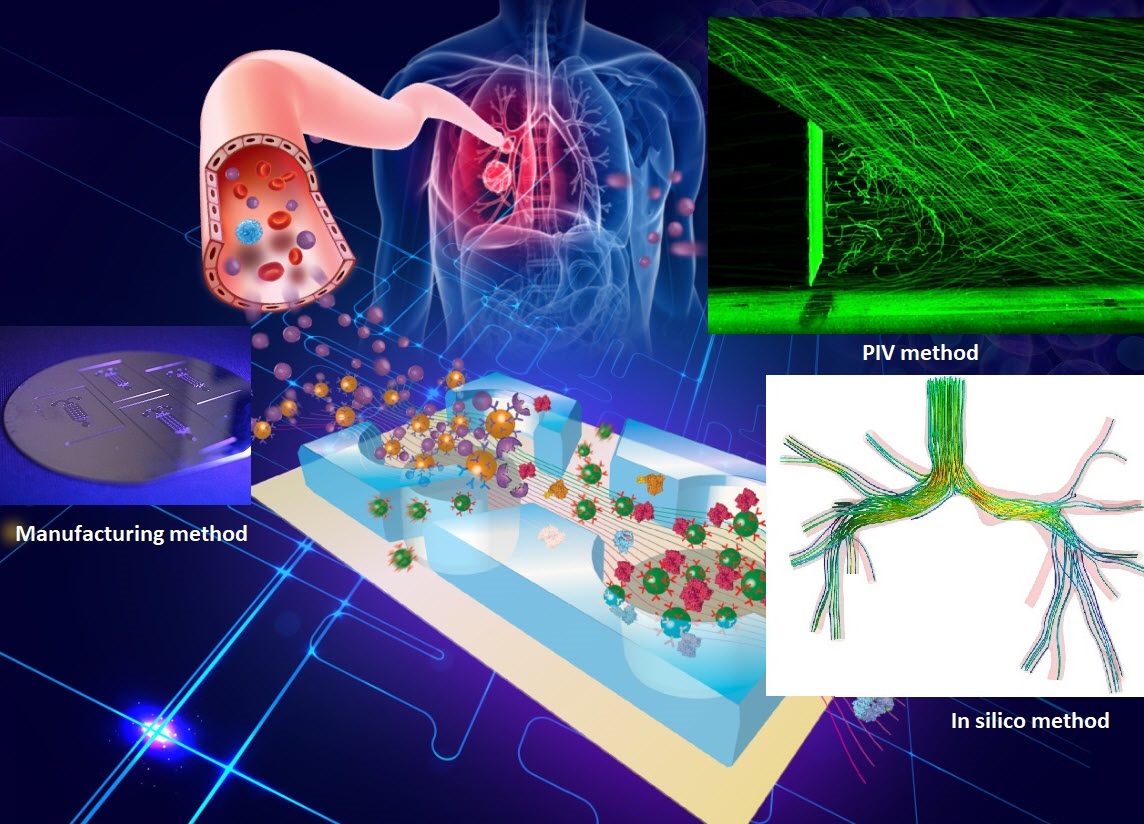 Cover image for Micro- and Biofluidics 