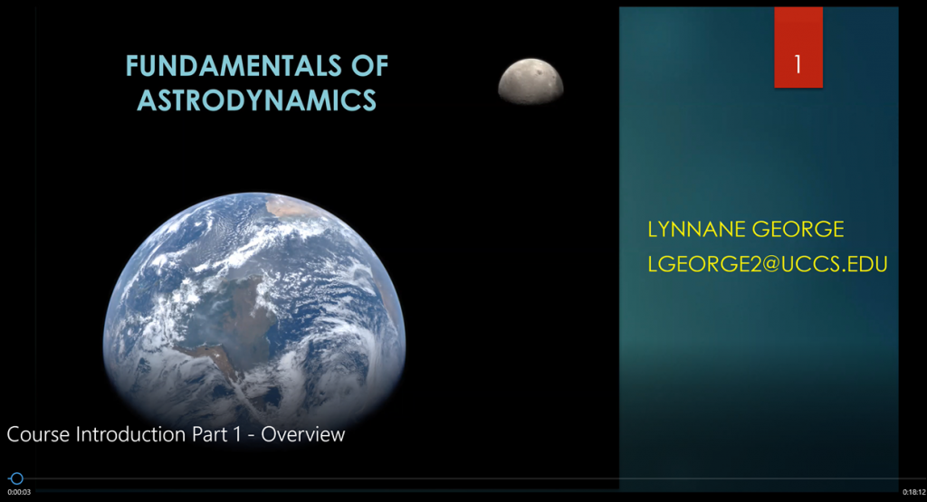 Introduction – Introduction to Orbital Mechanics