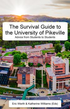 The Survival Guide to the University of Pikeville book cover