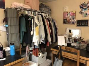 Image of shared dorm room