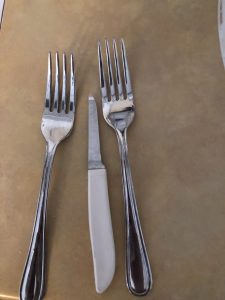 Image of Forks and Knife