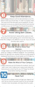 Last Five Things to Know before Starting College