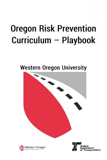 Cover image for Oregon Risk Prevention Curriculum - Playbook R3