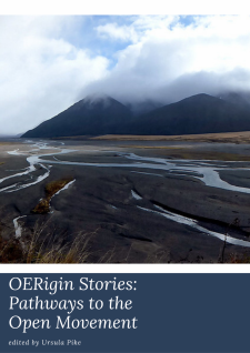 OERigin Stories book cover