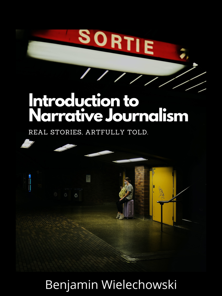 Cover image for Introduction to Narrative Journalism