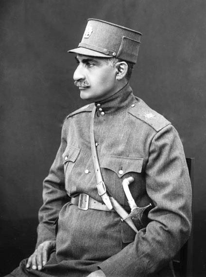 Image of Reza Shah Pahlavi Shah of Iran, 1925-1941.