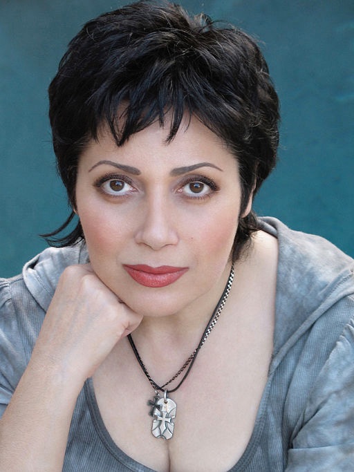 Image of Iranian-Assyrian filmmaker, Rosie Malek Yonan.