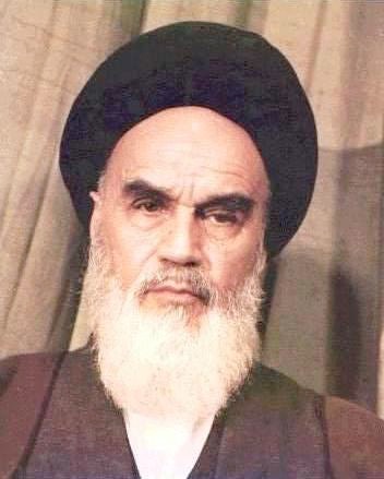 Image of the Ayatollah Khomeini, C.C.0