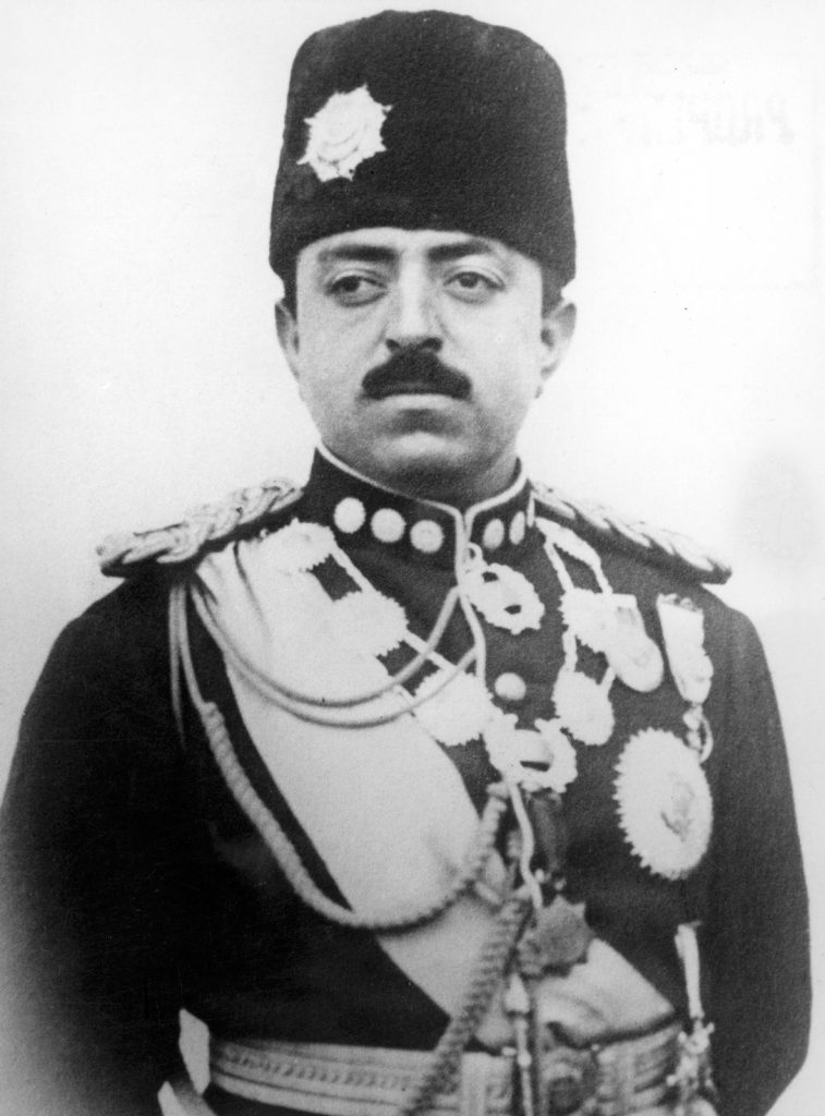 Image of Amanullah Khan, King of Afghanistan, 1919-1929.