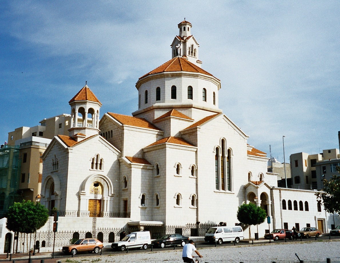 Image of Armenian Catholic Cathedral in Beirut, Lebanon