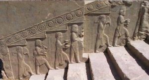 Image of a Zoroastrian Equinox ceremony