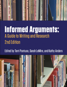 Informed Arguments: A Guide to Writing and Research book cover