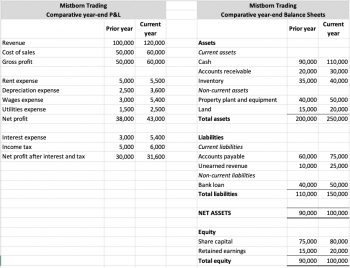 Financial Statement Analysis – Accounting And Accountability