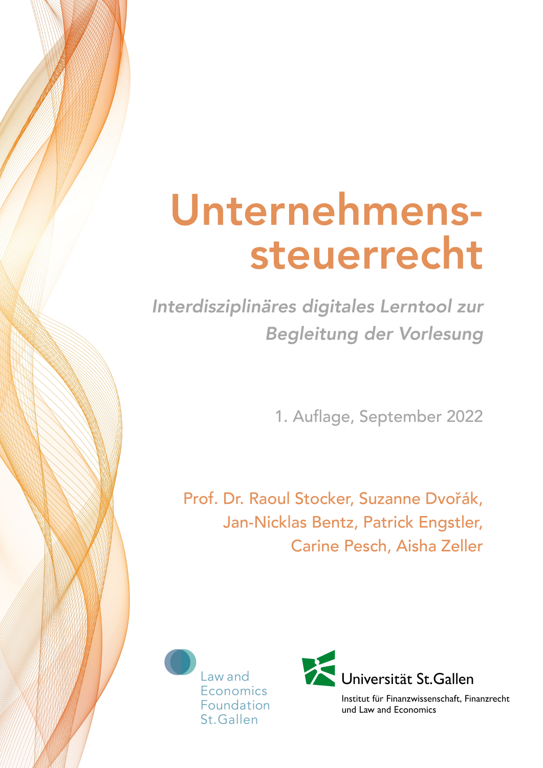 Cover image for Unternehmenssteuerrecht