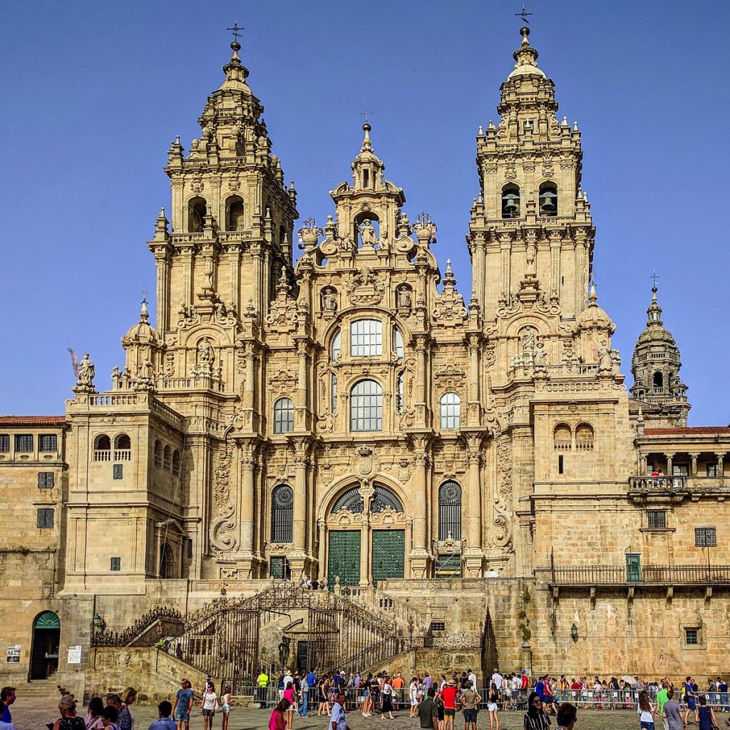 Street view of Camino de Santiago de Compostela