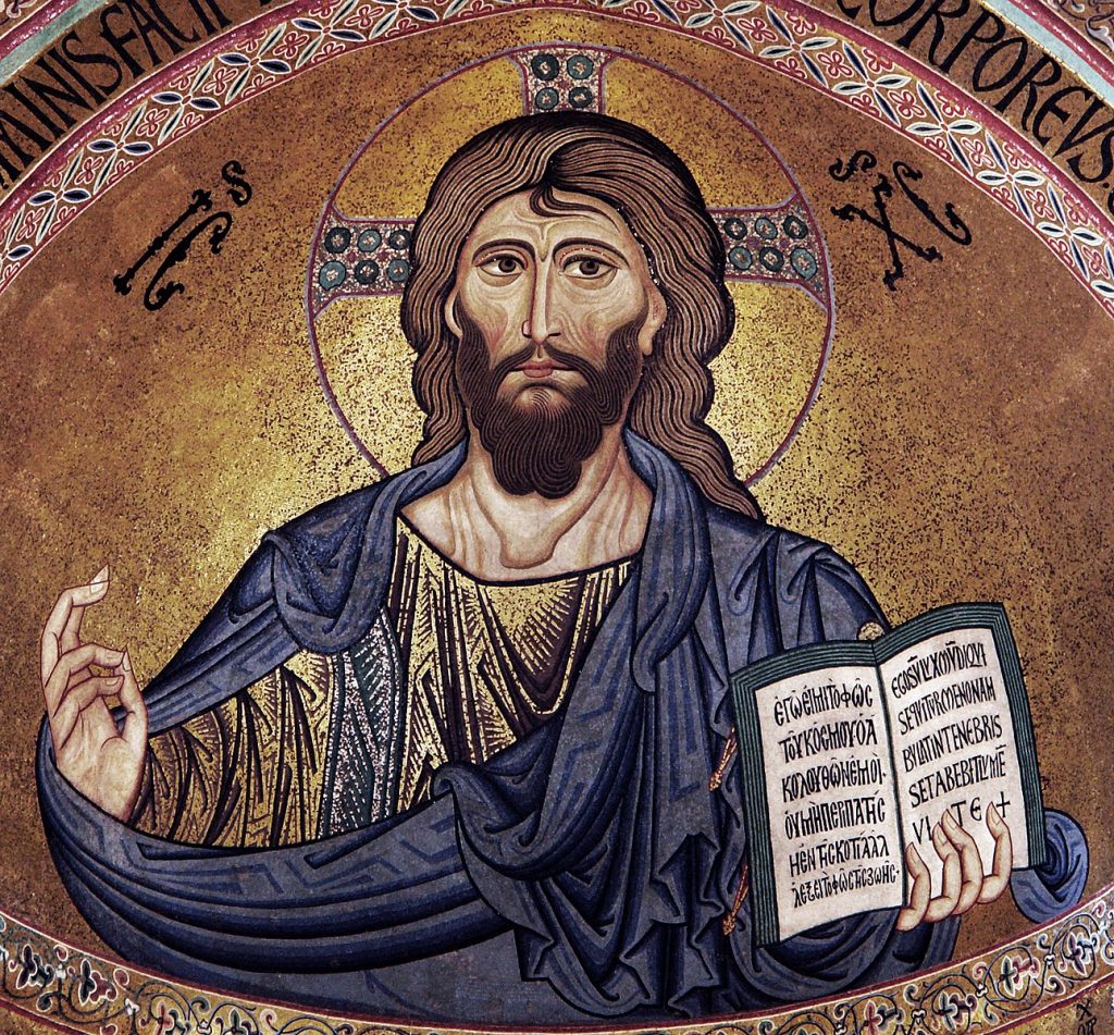Artistic representation of Jesus Christ