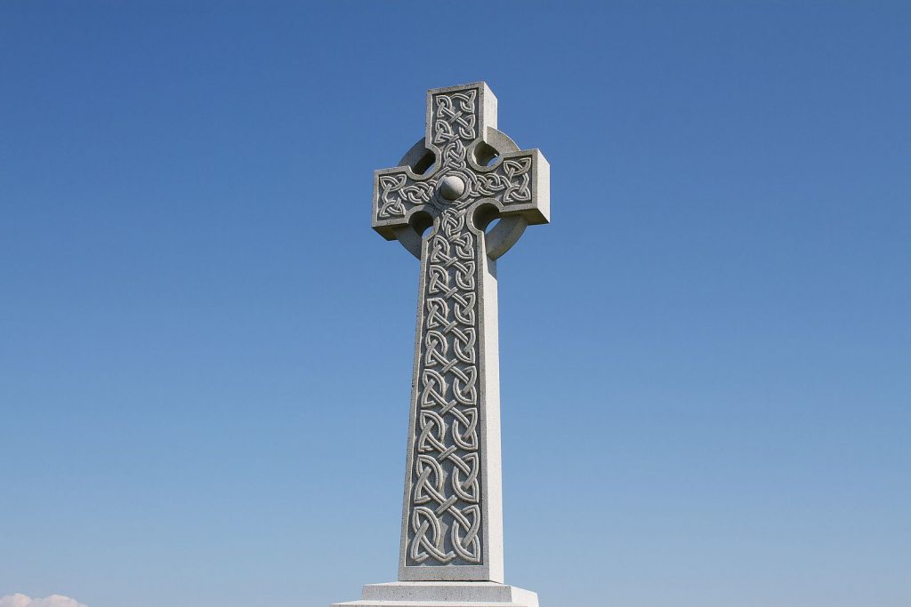 Celtic cross, iona