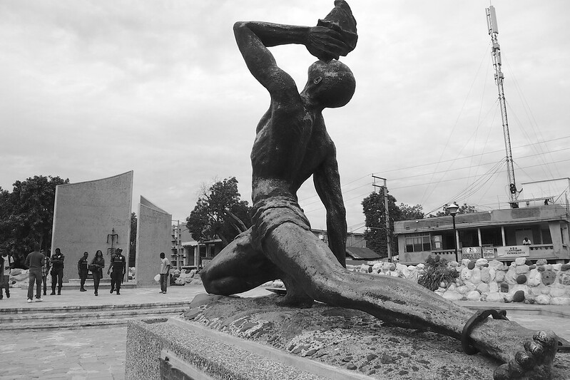 Statue of Negre Marron in Haiti