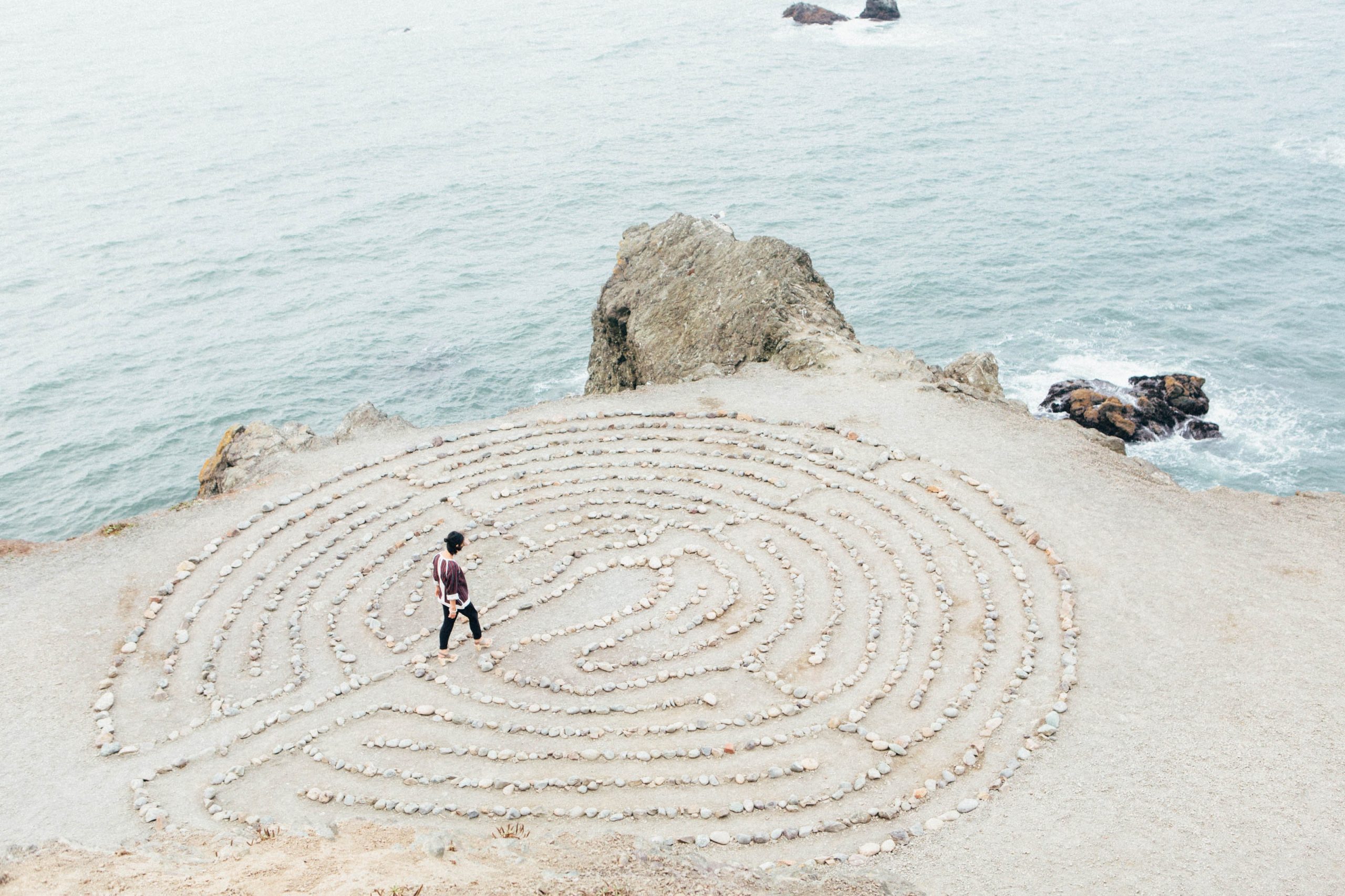 Rock maze