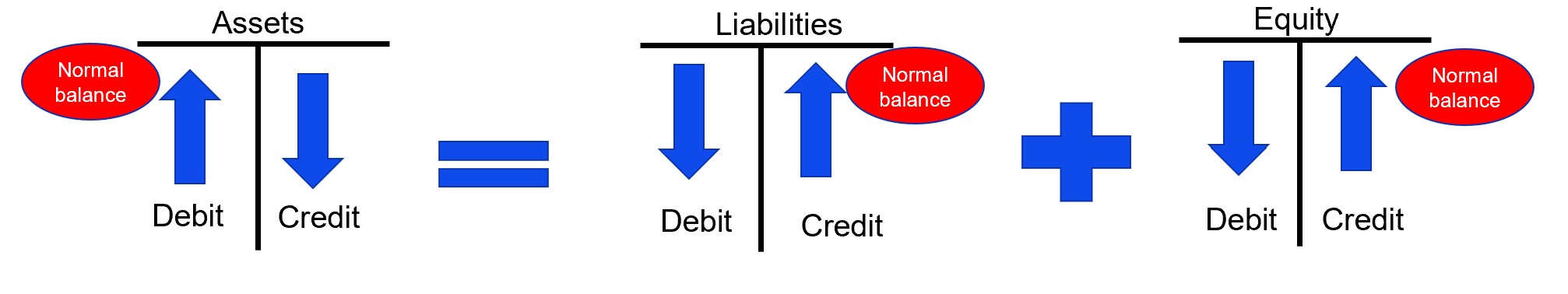 2.2 Purpose and structure of debits and credits – Accounting Business